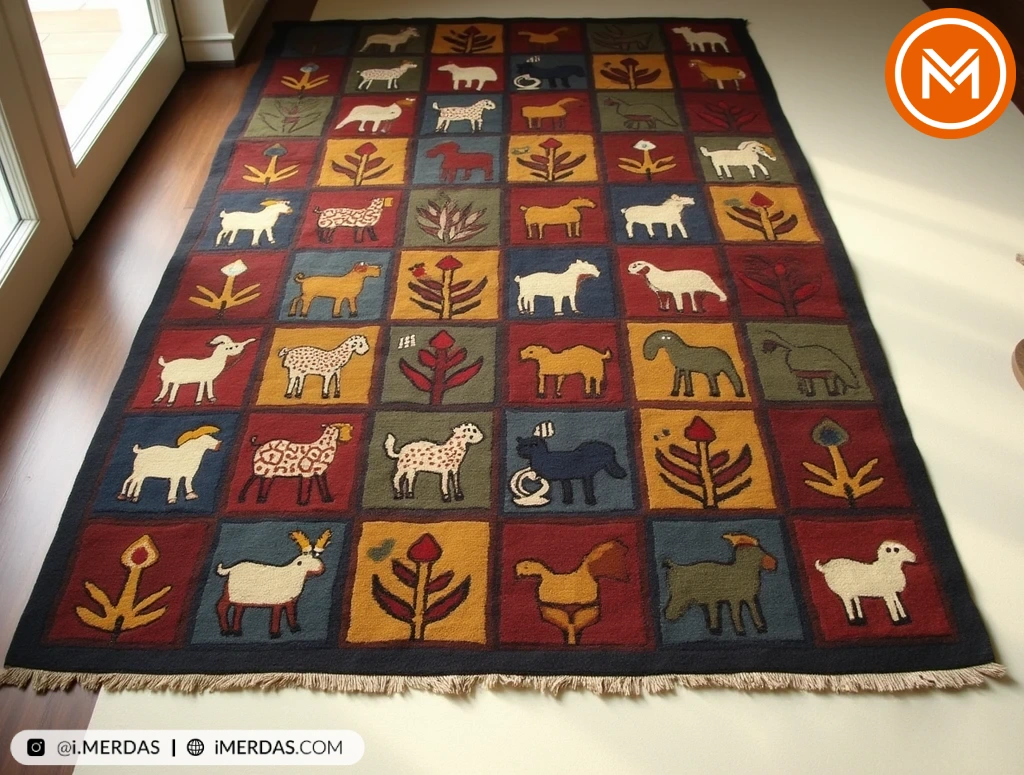 چرا بهترین مارک گبه، گبه دستباف است؟