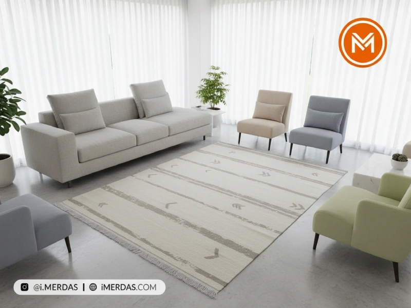 انتخاب رنگ فرش برای هر فضای خانه