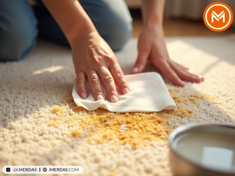 پاک کردن لکه چربی و روغن از روی فرش
