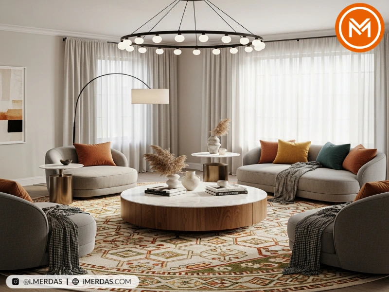 چیدمان متمرکز (دایره‌ای)