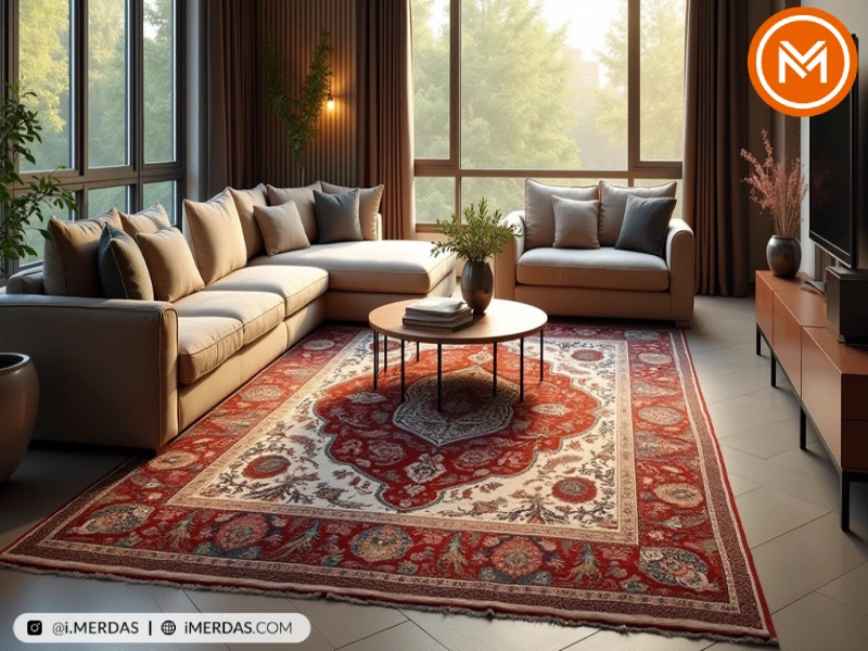 چرا انتخاب سایز فرش اهمیت دارد؟