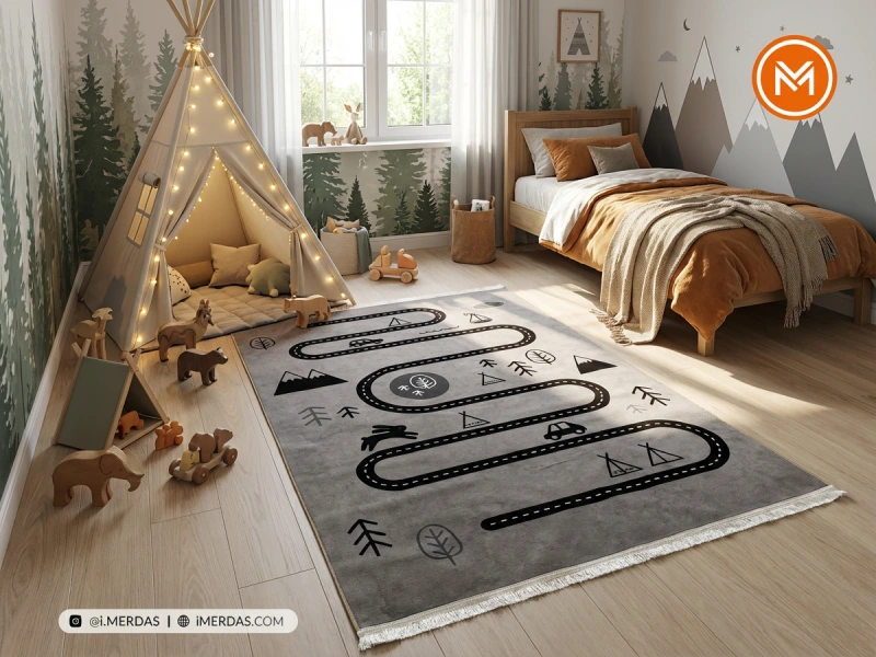 ویژگی‌های بهترین فرش کودک