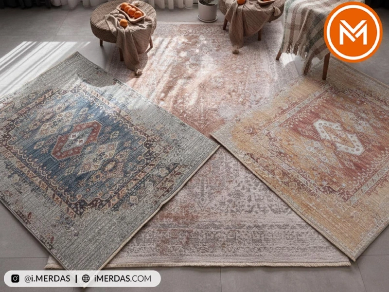 فرش وینتیج ماشینی یا دستباف؛ کدام مناسب‌تر است؟