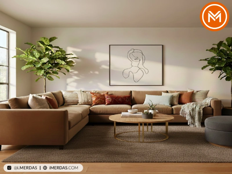 فرش نسکافه‌ای