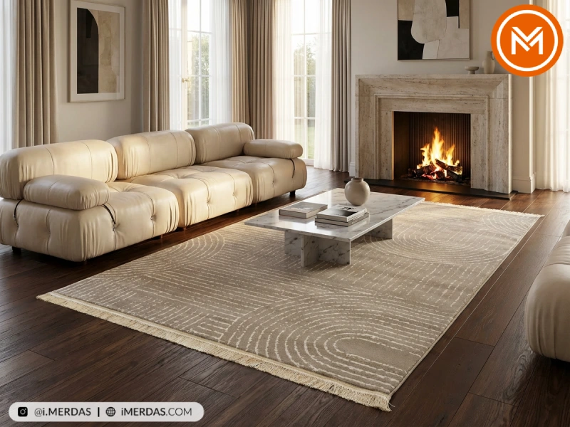 فرش پلی استر