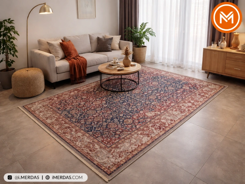 فرش وینتیج؛ ترکیب اصالت و مدرنیته
