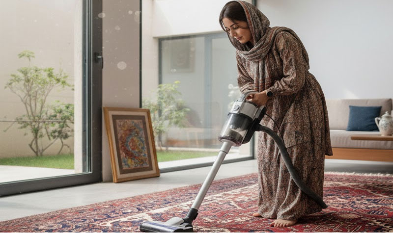 مراقبت از فرش