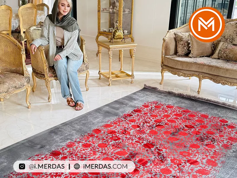 فرش مناسب سرامیک سفید