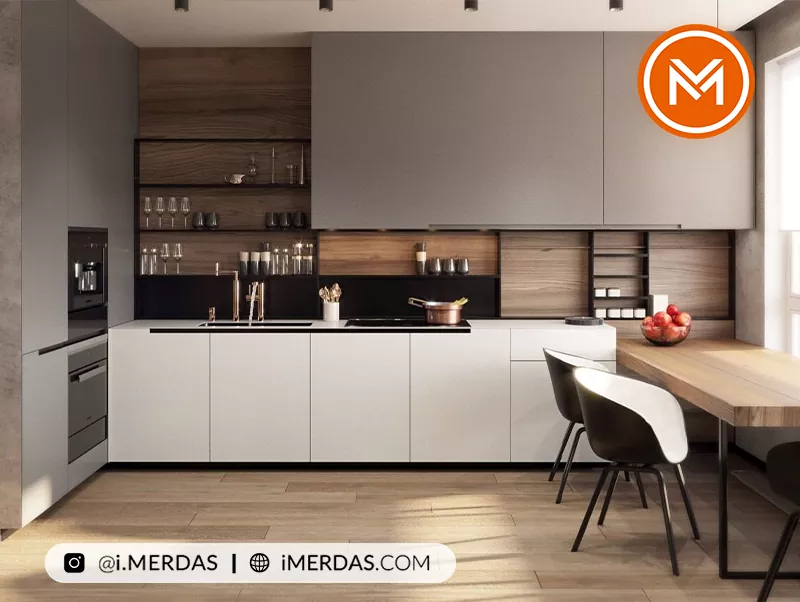 آشپزخانه مینیمال