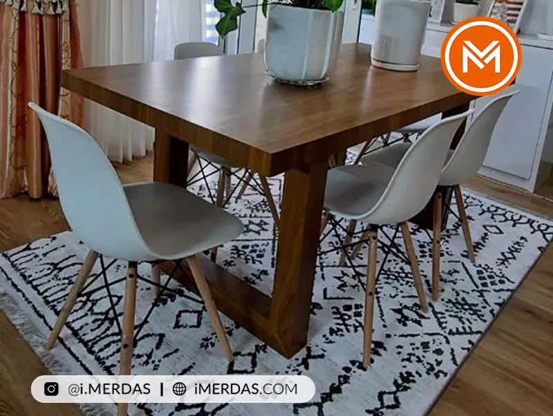 دکوراسیون آشپزخانه چوبی