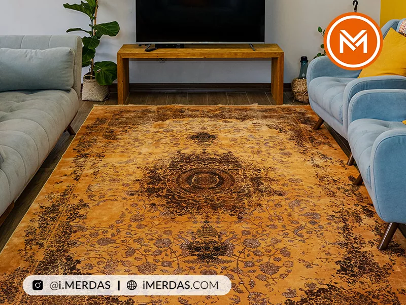 دکوراسیون زرد